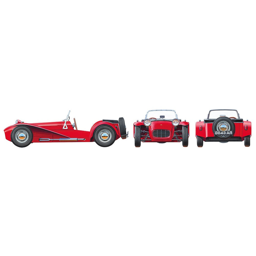 Tamiya 24357 1/24 Lotus Super 7 Series II