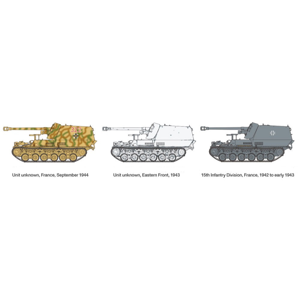 Tamiya 35370 1/35 German Tank Destroyer Marder I