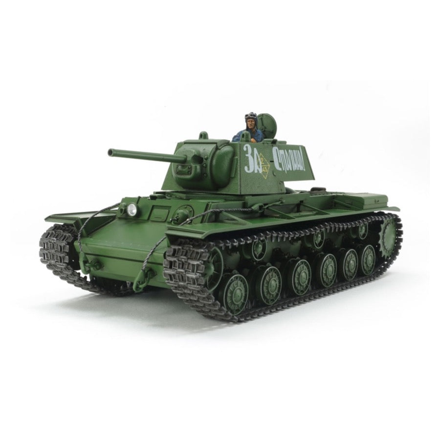 Tamiya 35372 1/35 KV-1 Russian Heavy Tank 1941 Early Production