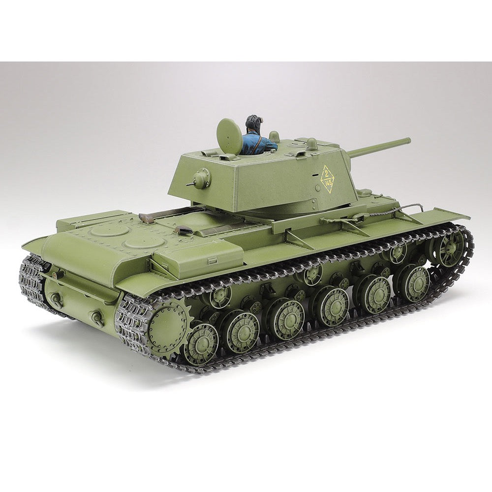 Tamiya 35372 1/35 KV-1 Russian Heavy Tank 1941 Early Production