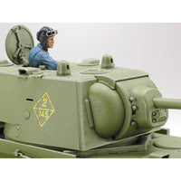 Tamiya 35372 1/35 KV-1 Russian Heavy Tank 1941 Early Production