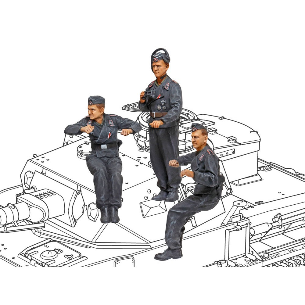 Tamiya 35374 1/35 German Tank Pz.Kpfw.IV Ausf.f