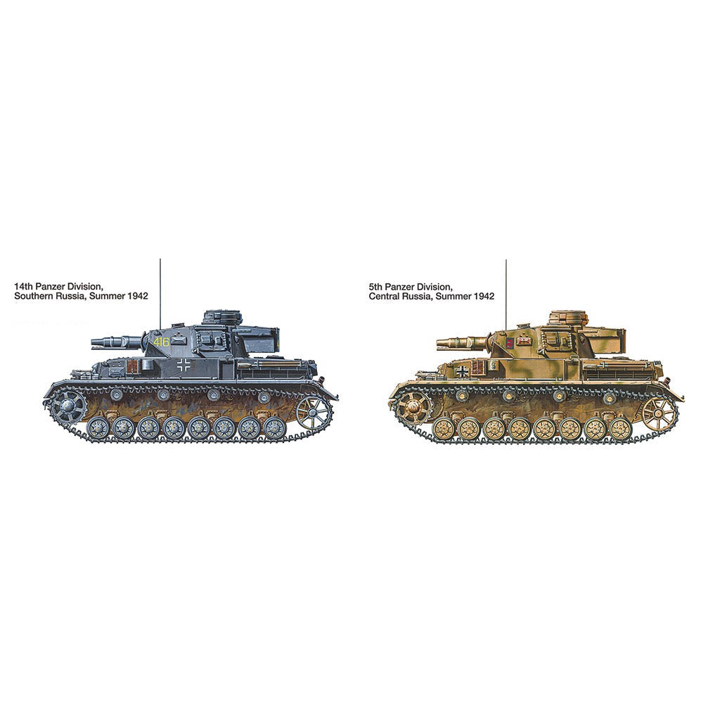Tamiya 35374 1/35 German Tank Pz.Kpfw.IV Ausf.f