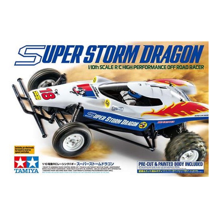 Tamiya 47438 Super Storm Dragon (2020) Re-release 1/10 RC Off-Road Buggy Kit