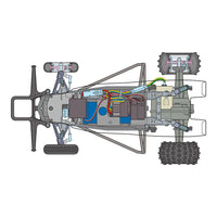 Tamiya 47438 Super Storm Dragon (2020) Re-release 1/10 RC Off-Road Buggy Kit