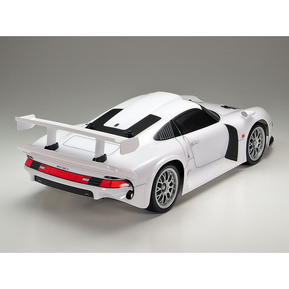 Tamiya 47443 1/10 Porsche 911 GT1 Street RC Car Kit (TA03R-S Chassis)