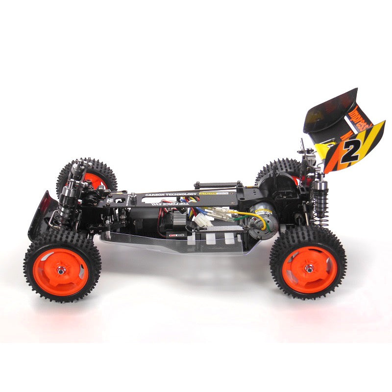 Tamiya 47470 1/10 Top-Force Evo 2021 4WD RC Buggy