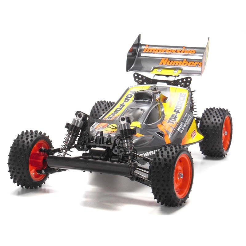 Tamiya 47470 1/10 Top-Force Evo (2021) 4WD RC Buggy