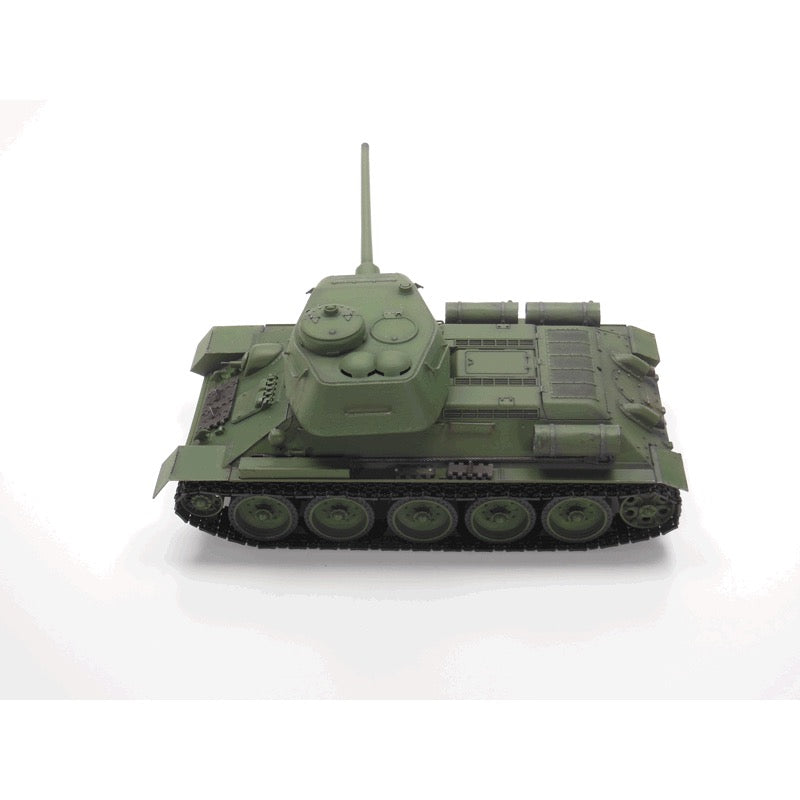 Tamiya 48216 1/35 Russian Medium RC Tank T-34-85 (w/Control Unit)