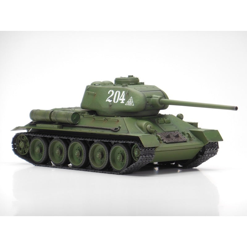 Tamiya 48216 1/35 Russian Medium RC Tank T-34-85 (w/Control Unit)