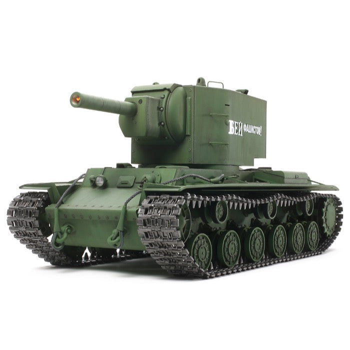 Tamiya 56030 1/16 KV-2 RC Tank with Option Kit