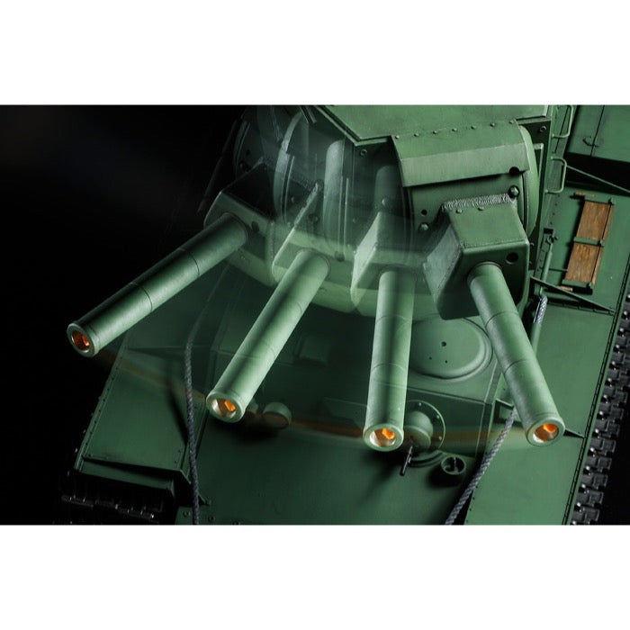 Tamiya 56030 1/16 KV-2 RC Tank with Option Kit