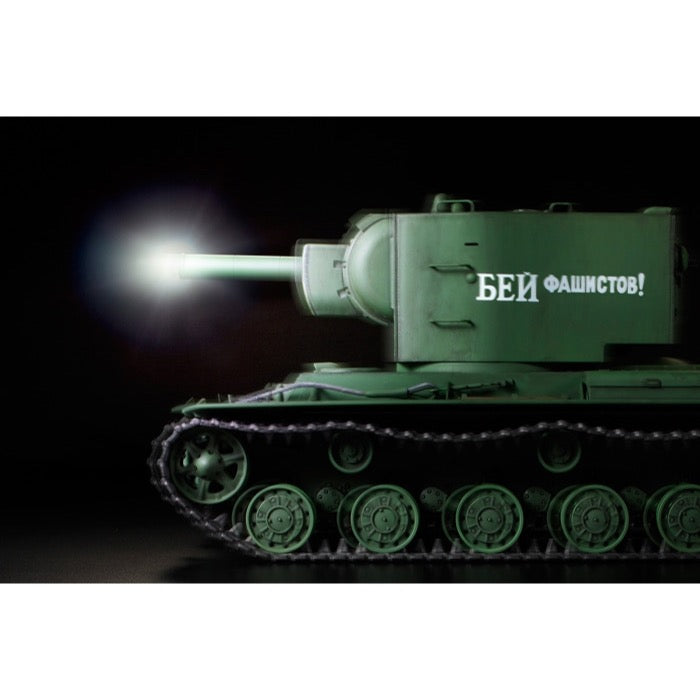 Tamiya 56030 1/16 KV-2 RC Tank with Option Kit