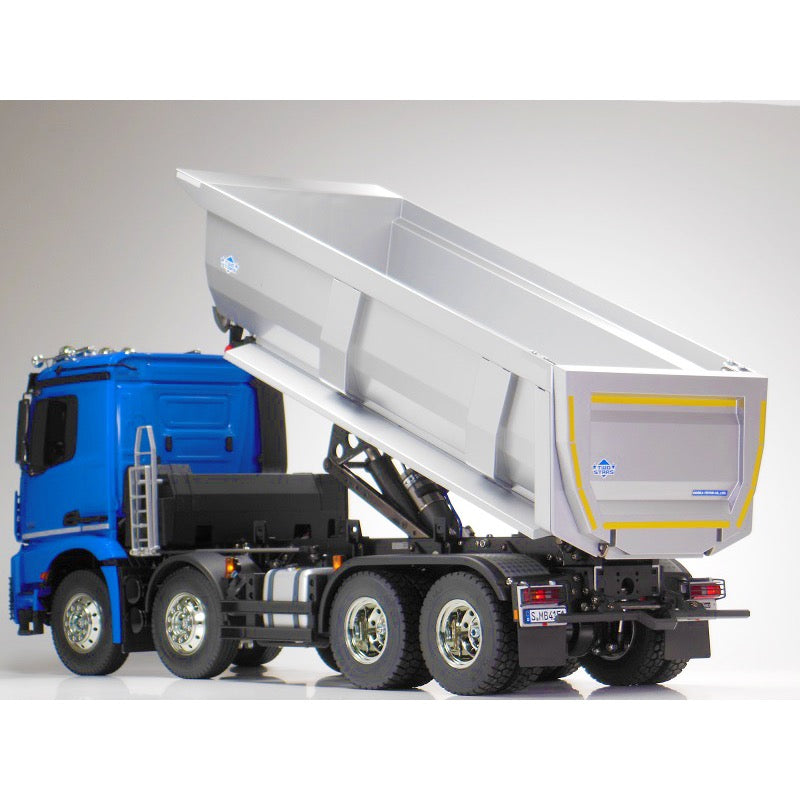 Tamiya 56366 1/14 RC Mercedes-Benz Acros 4151 8x4 Tipper Truck
