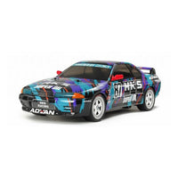 Tamiya 1/10 HKS Nissan Syline GT-R Gr.A TT-01 Type E Chassis Limited Edition T47397