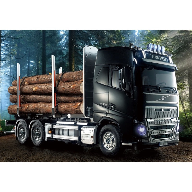 Tamiya 56360 1/14 Volvo FH16 Globetrotter 750 6x4 Timber Radio Controlled Truck Kit