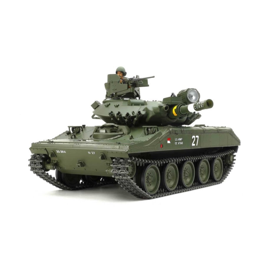 Tamiya 1/16 U.S Airborne Tank M551 Sheridan R/C T56043 