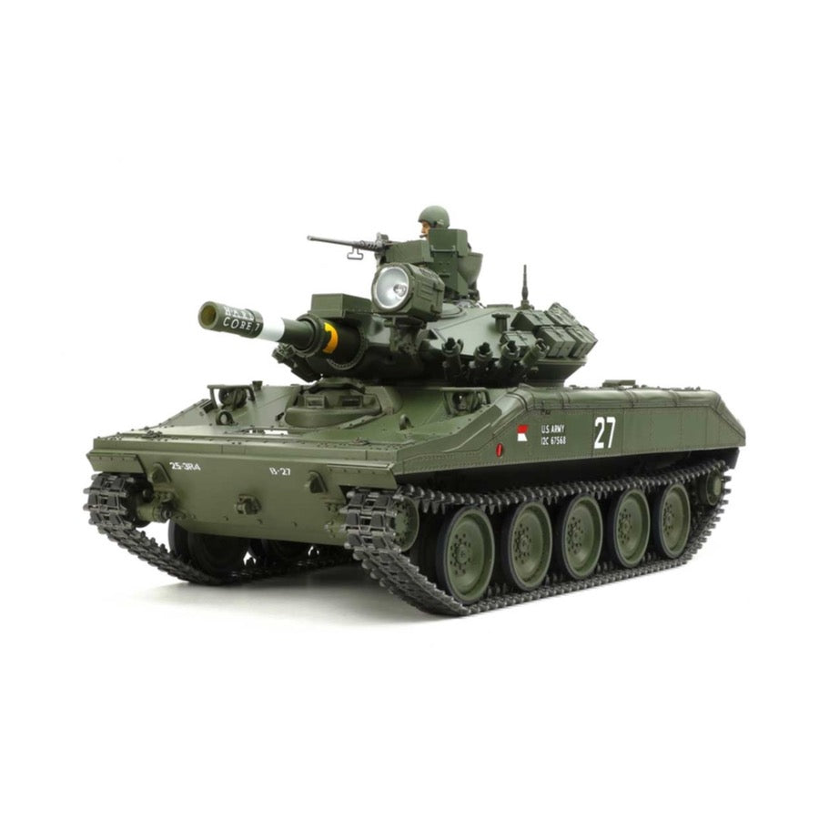 Tamiya 56043 1/16 U.S Airborne Tank M551 Sheridan Radio Controlled Kit