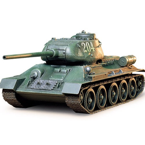 Tamiya 1/35 Russian T34/35