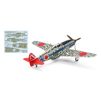 Tamiya 1/72 Kawasaki Ki-61-ID Hein Tony Silver Colour Plated w/Camo Decals T25420