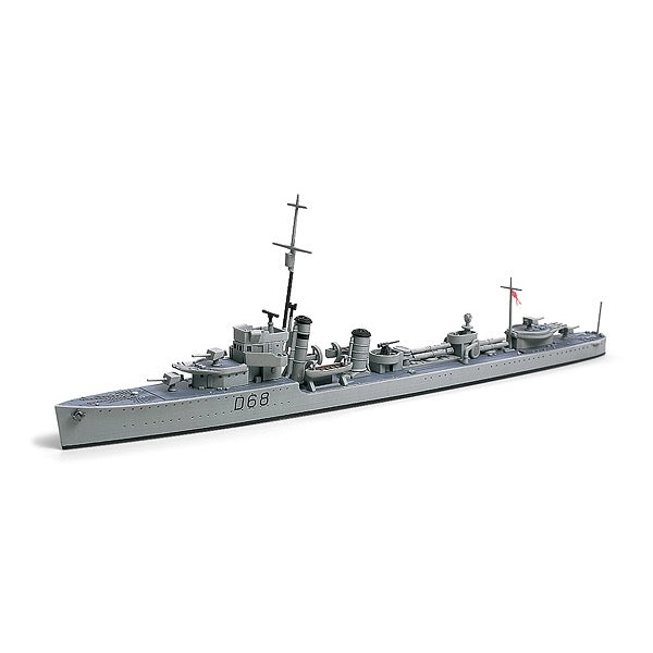 Tamiya 31910 1/700 Vampire Royal Australian Navy Destroyer