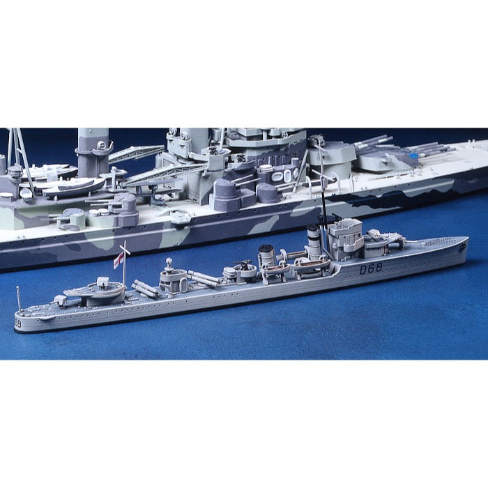 Tamiya 31910 1/700 Vampire Royal Australian Navy Destroyer