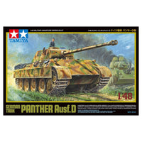 Tamiya 32597 1/48 German Tank Panther Ausf.D Plastic Model Kit 