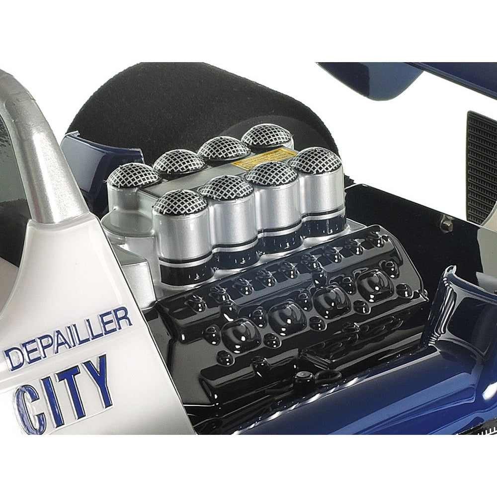 Tamiya 47428 Tyrrell P34 1977 Monaco GP 6 Wheeler Pre-Painted & Assembled with F103 Chassis 1/10 RC