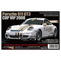 Tamiya 47429 Porsche 911 GT3 CUP VIP 2008 with TT-01 Type-E Chassis 1/10 4WD RC 