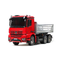 Tamiya 56361 Mercedes Benz Arocs 3348 Pre Painted 1/14 6x4 RC Tipper Truck 