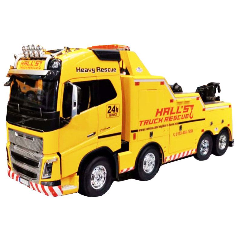 Tamiya 56362 1/14 Volvo FH16 Globetrotter 750 8x4 RC Tow Truck