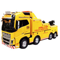 Tamiya 56362 1/14 Volvo FH16 Globetrotter 750 8x4 RC Tow Truck