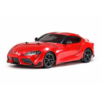 Tamiya 58674 Toyota GR Supra with TT-02 Chassis 1/10 4WD RC