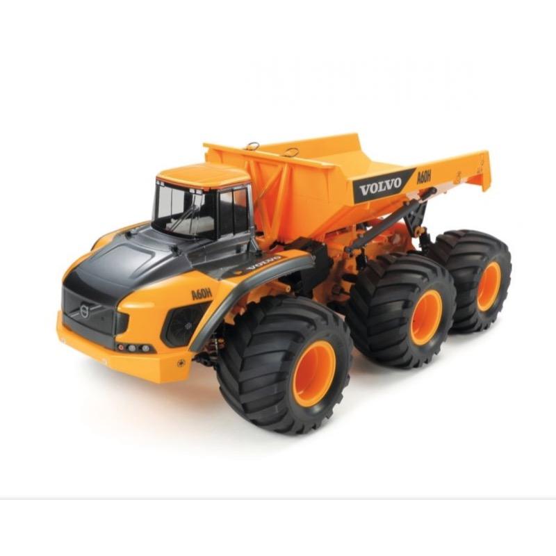 Tamiya 58676 1/24 Volvo A60H Hauler (G6-01 Chassis)