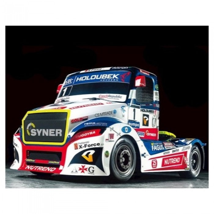Tamiya 58661 Buggyra Fat Fox 1/14 Racing Truck (TT-01E Chassis)