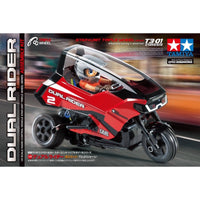 Tamiya Dual Rider with futuristic Styling Triple Wheel Kit T3-01 Chassis 1/8 T57407