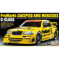 Tamiya ProMarkt Zakspeed AMG Mercedes C-Class TT-01 Type E Chassis 1:10 T47379