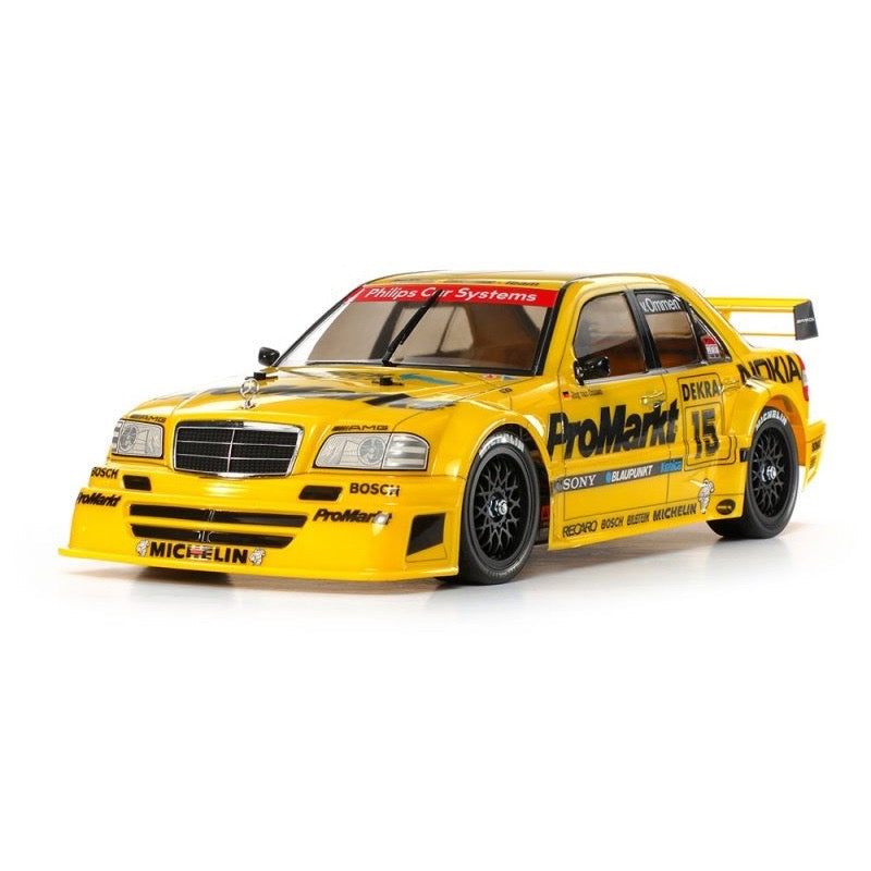 Tamiya ProMarkt Zakspeed AMG Mercedes C-Class TT-01 Type E Chassis 1:10 T47379