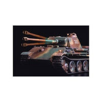 Tamiya 48205 RC Panther G with 4CH