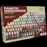 The Army Painter Warpaints Fanatic Wargamers Paint Set