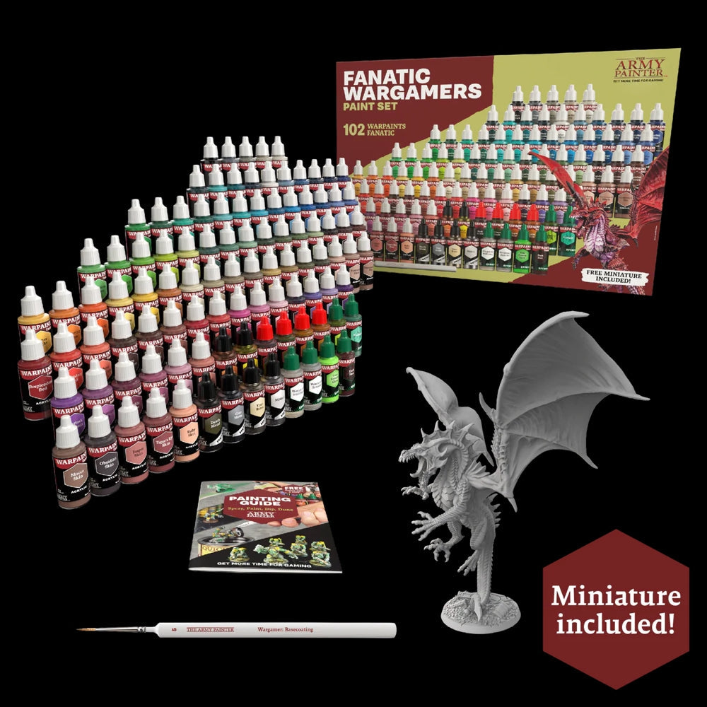 The Army Painter Warpaints Fanatic Wargamers Paint Set