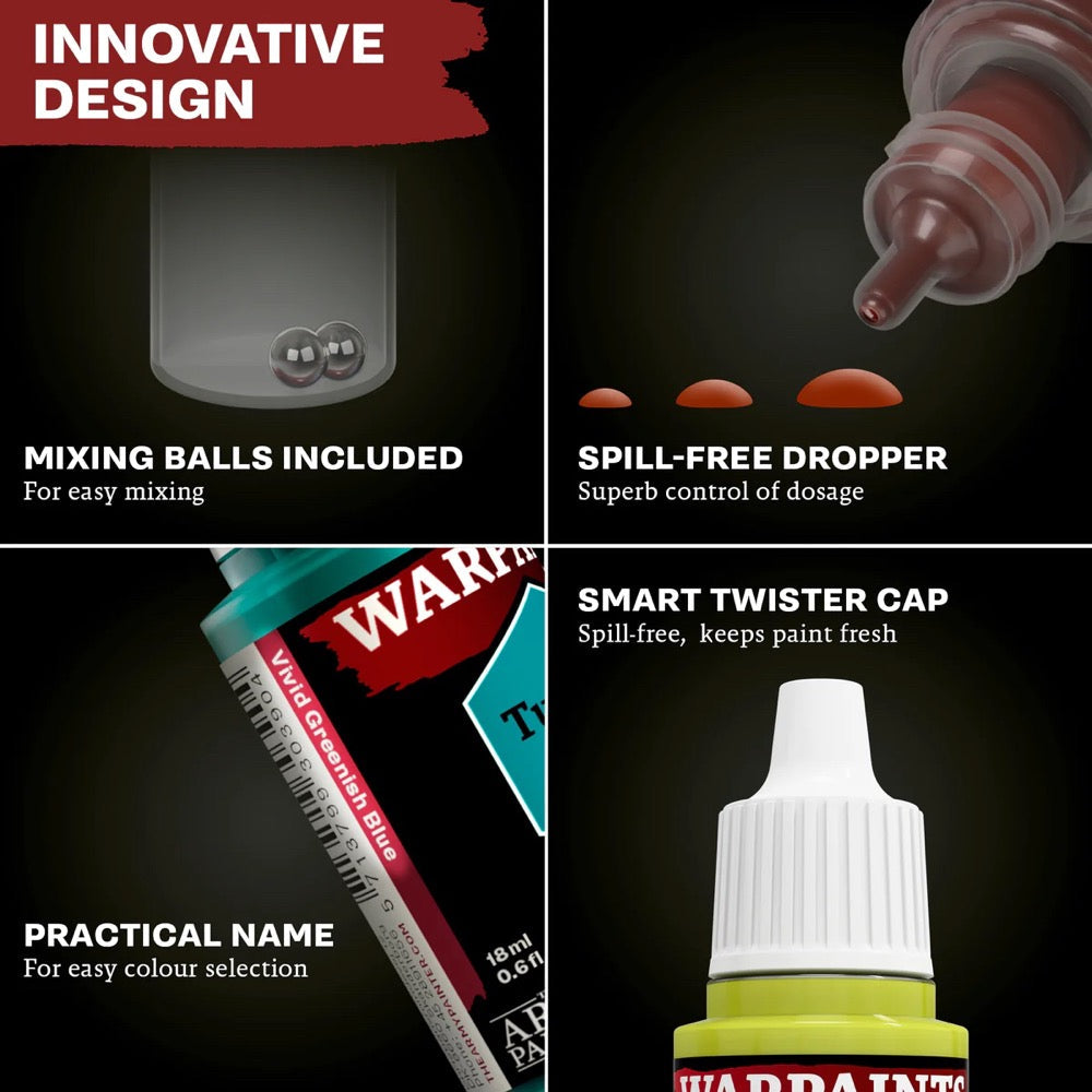 The Army Painter Warpaints Fanatic Wargamers Paint Set