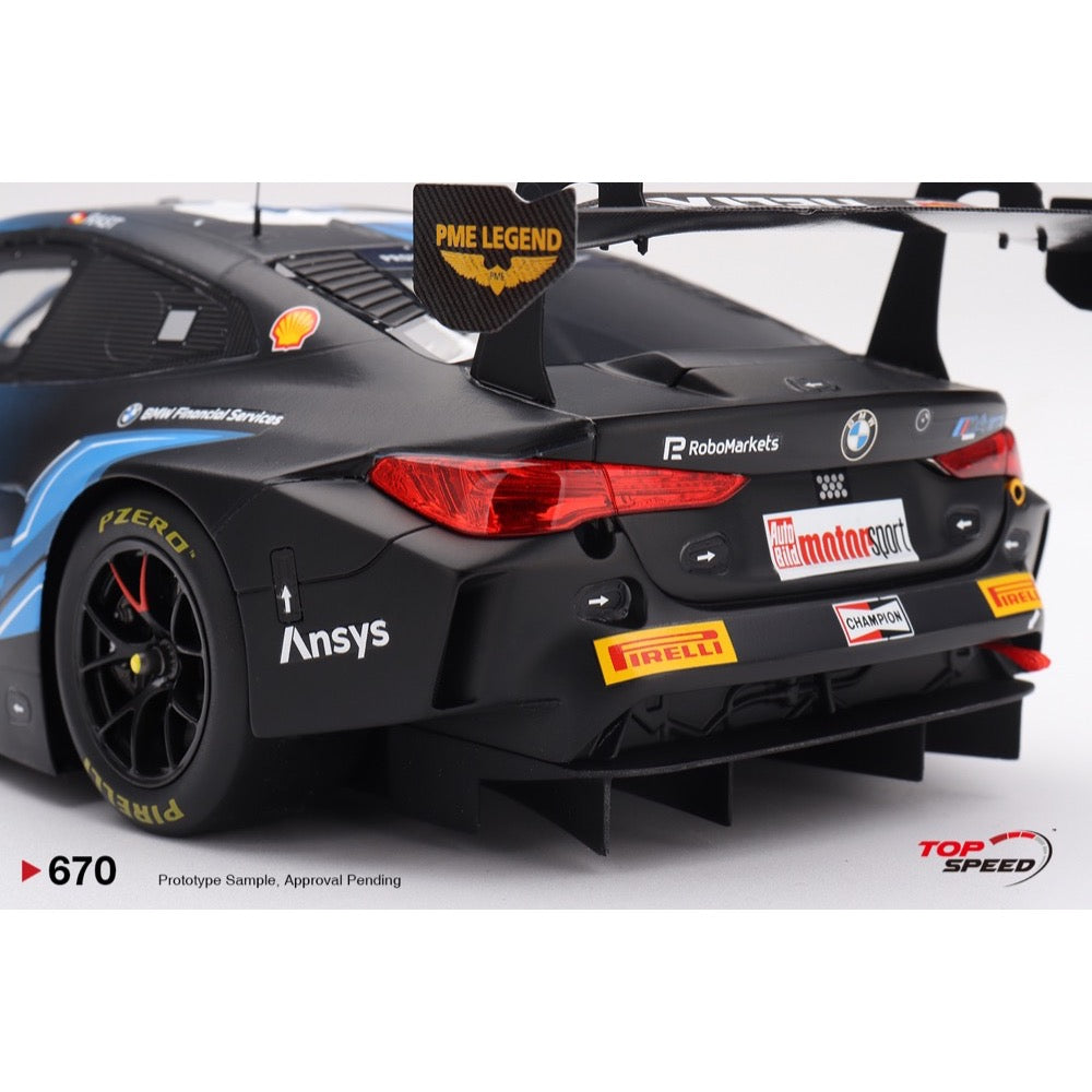 Top Speed 1/18 BMW M4 GT3 EVO No.33 Schubert Motorsport 2025 DTM Zandvoort Race 1 Winner