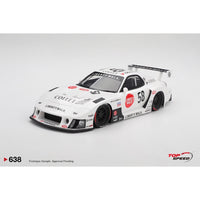 Top Speed 1/18 MAZDA RX-7 LB-Hinomaru
