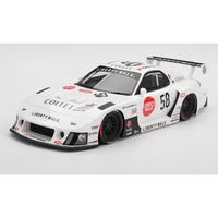 Top Speed 1/18 MAZDA RX-7 LB-Hinomaru