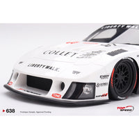 Top Speed 1/18 MAZDA RX-7 LB-Hinomaru