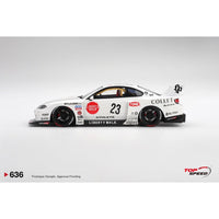 Top Speed 1/18 Nissan SILVIA (S15) LB-Super Silhouette ATHLETE