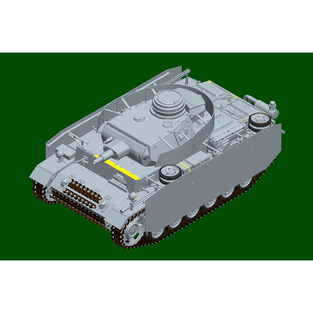 Trumpeter 1/16 Pz.Kpfw.III Ausf.N Plastic Model Kit