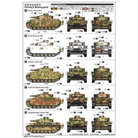 Trumpeter 1/16 Pz.Kpfw.III Ausf.N Plastic Model Kit