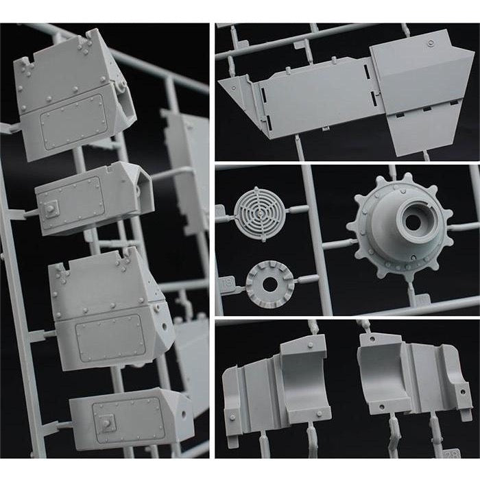 Trumpeter 1/16 German Leopard2A6 MBT Plastic Model Kit